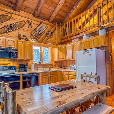 בת'להם Family-Focused & Pet-Friendly Log Cabin With 4Br 2Ba Sleeps 10 מראה חיצוני תמונה
