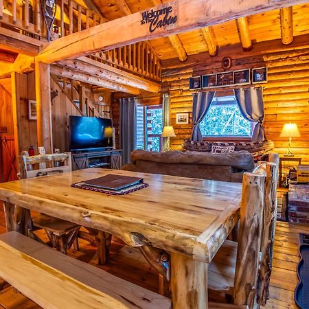 בת'להם Family-Focused & Pet-Friendly Log Cabin With 4Br 2Ba Sleeps 10 מראה חיצוני תמונה