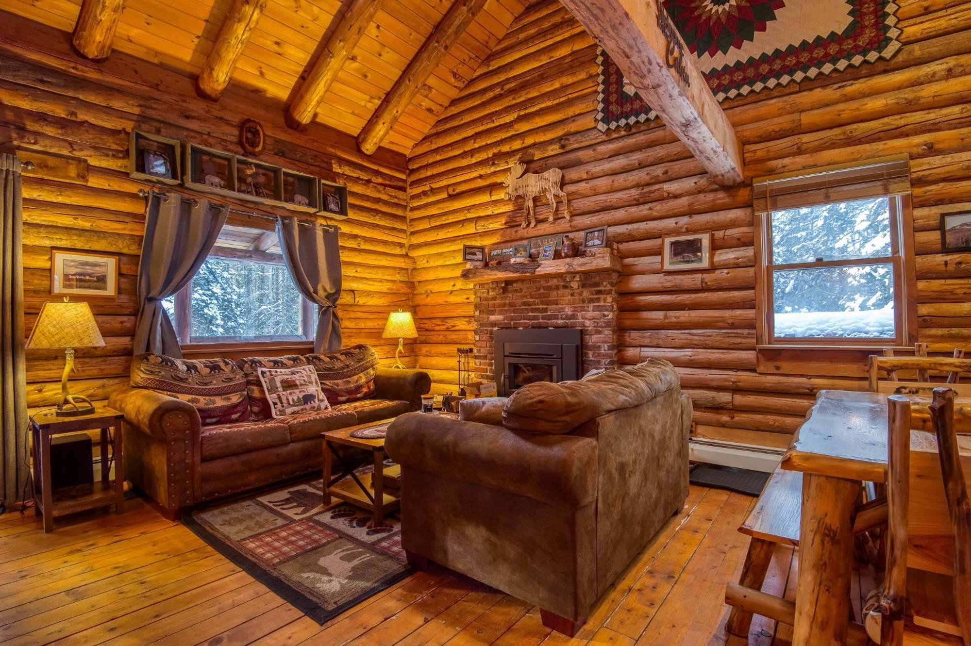 בת'להם Family-Focused & Pet-Friendly Log Cabin With 4Br 2Ba Sleeps 10 מראה חיצוני תמונה
