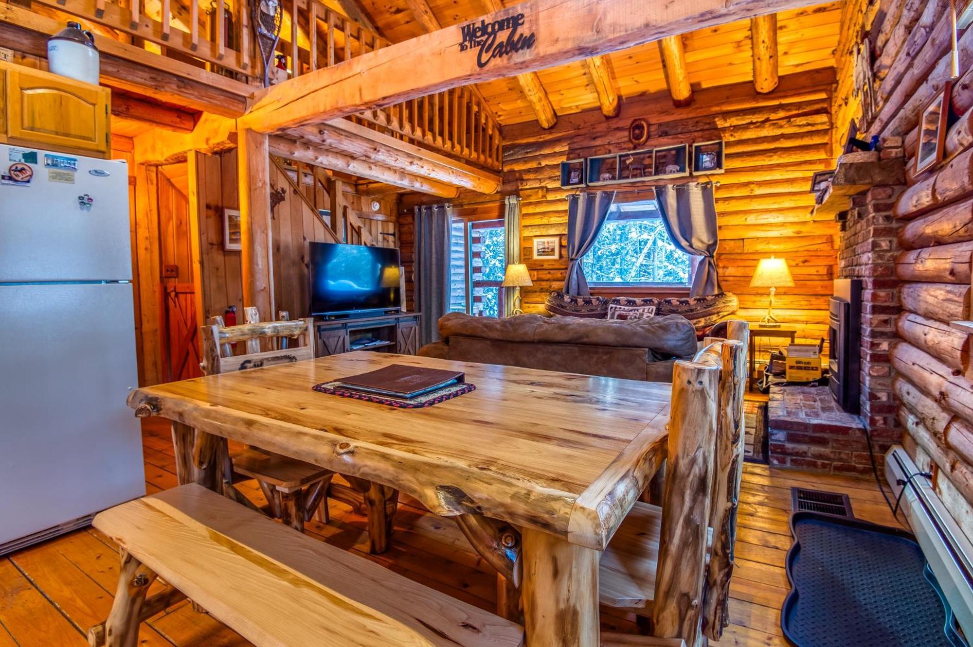 בת'להם Family-Focused & Pet-Friendly Log Cabin With 4Br 2Ba Sleeps 10 מראה חיצוני תמונה
