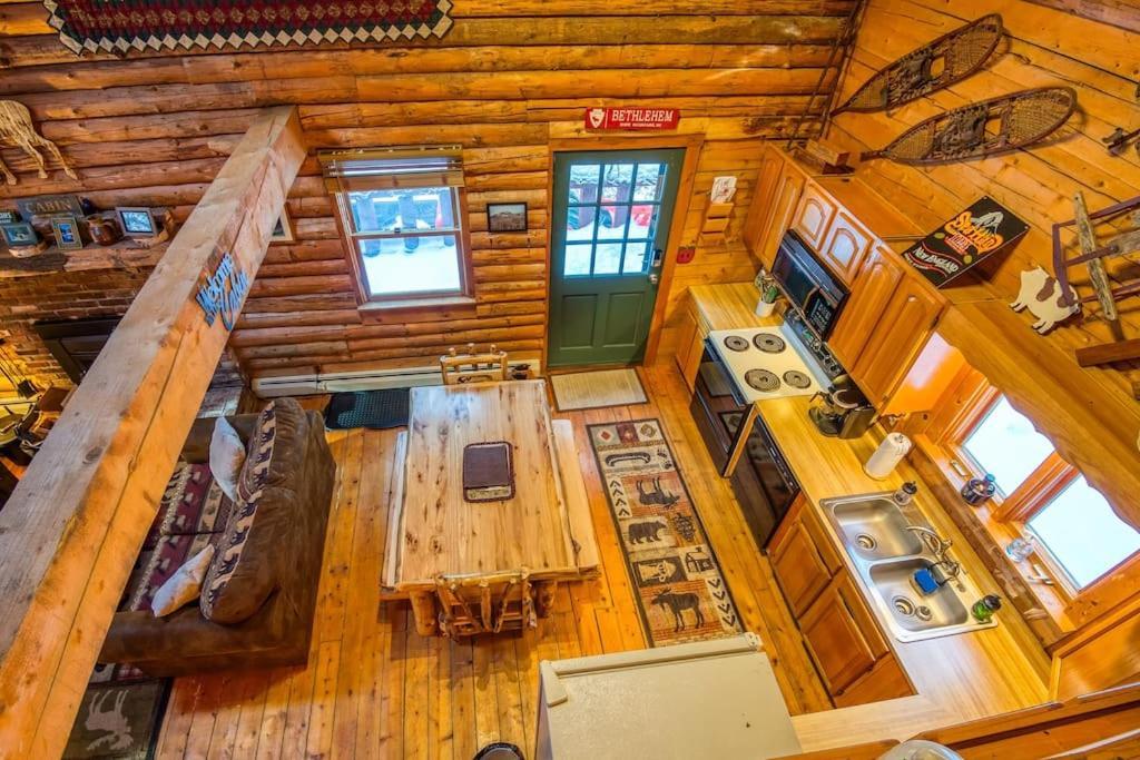 בת'להם Family-Focused & Pet-Friendly Log Cabin With 4Br 2Ba Sleeps 10 מראה חיצוני תמונה