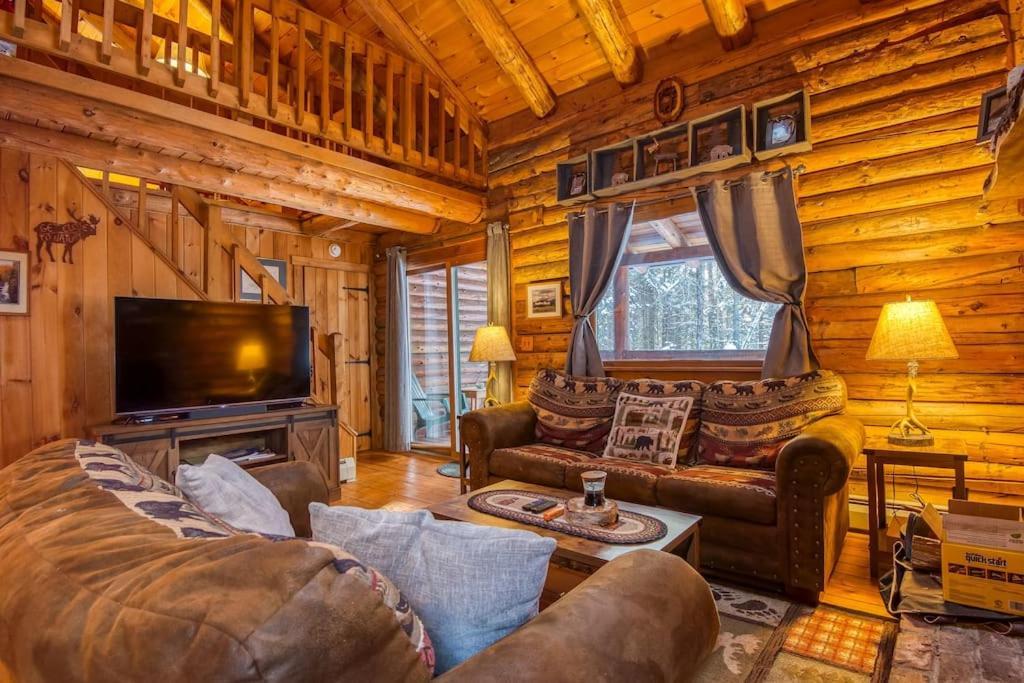 בת'להם Family-Focused & Pet-Friendly Log Cabin With 4Br 2Ba Sleeps 10 מראה חיצוני תמונה