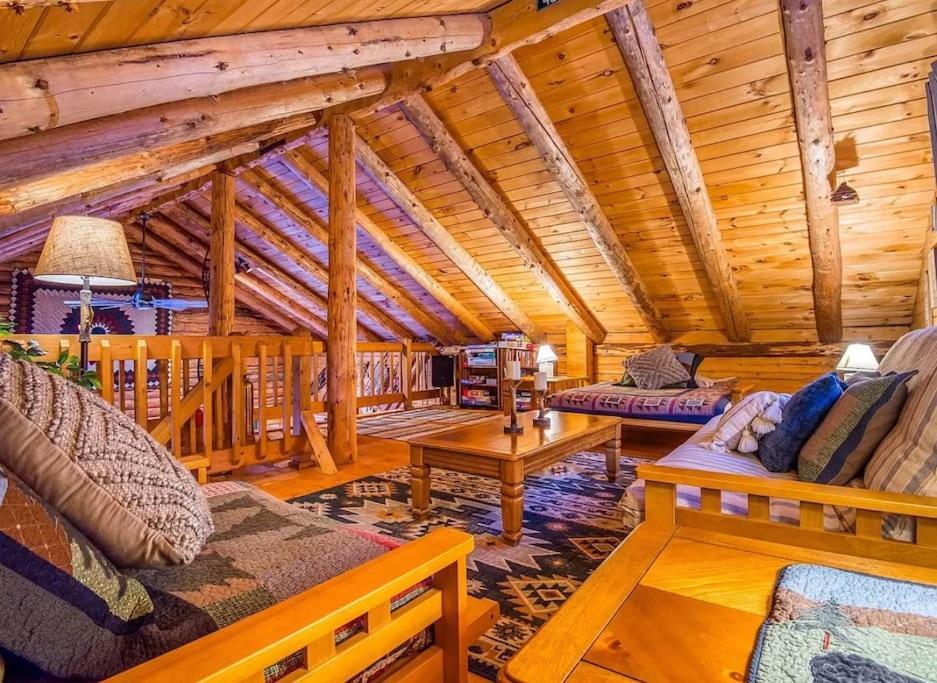 בת'להם Family-Focused & Pet-Friendly Log Cabin With 4Br 2Ba Sleeps 10 מראה חיצוני תמונה