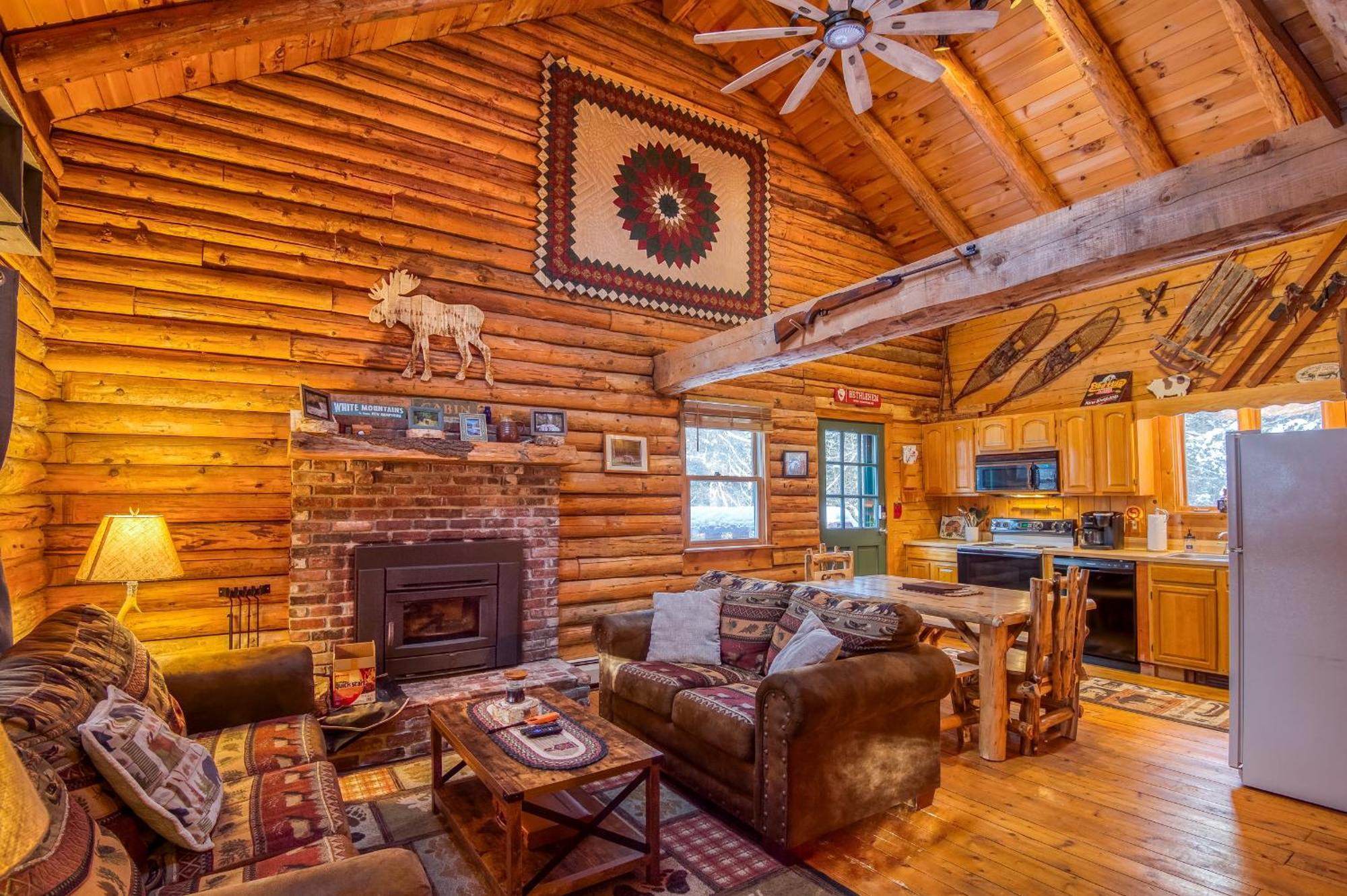 בת'להם Family-Focused & Pet-Friendly Log Cabin With 4Br 2Ba Sleeps 10 מראה חיצוני תמונה