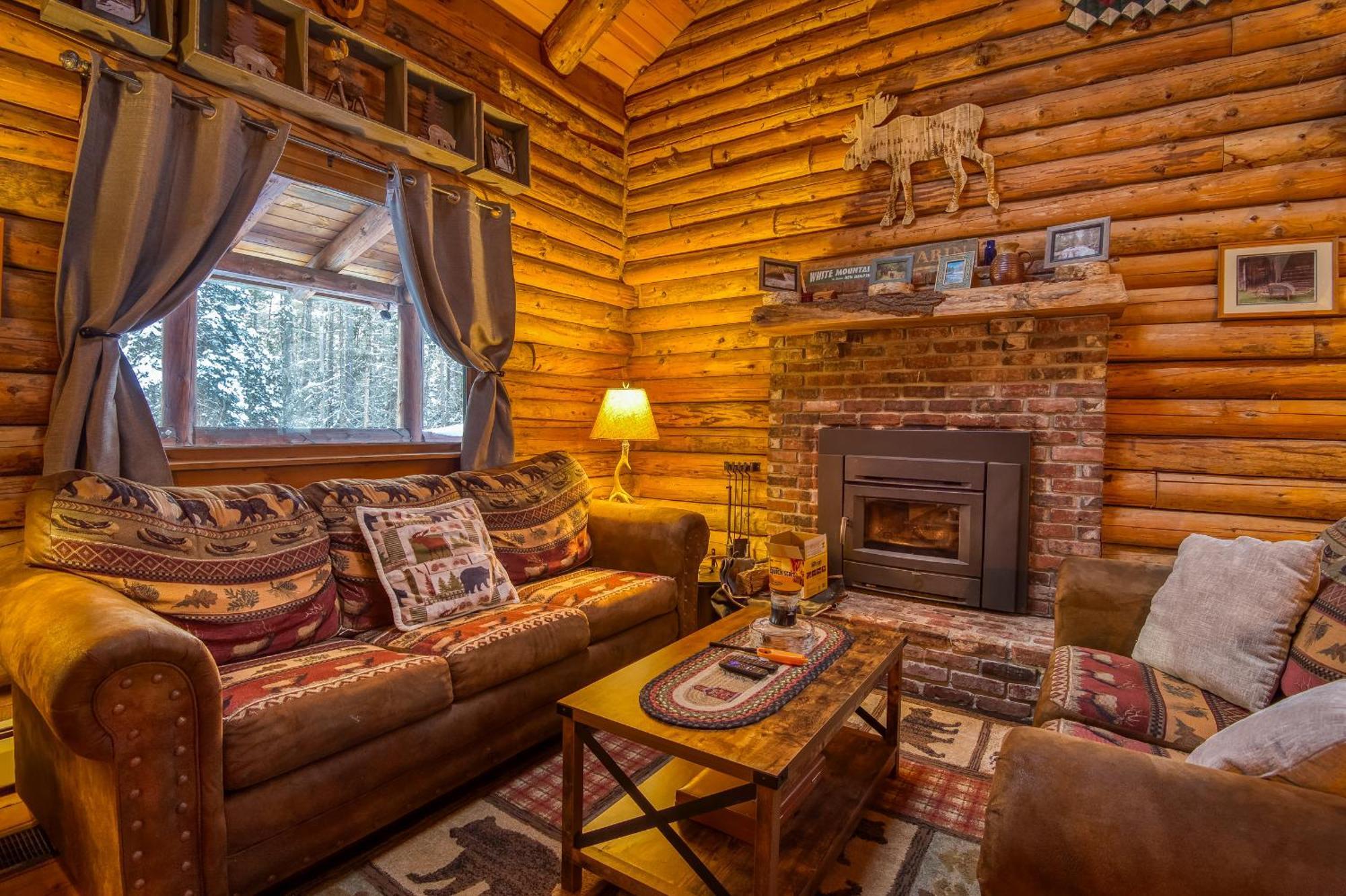בת'להם Family-Focused & Pet-Friendly Log Cabin With 4Br 2Ba Sleeps 10 מראה חיצוני תמונה