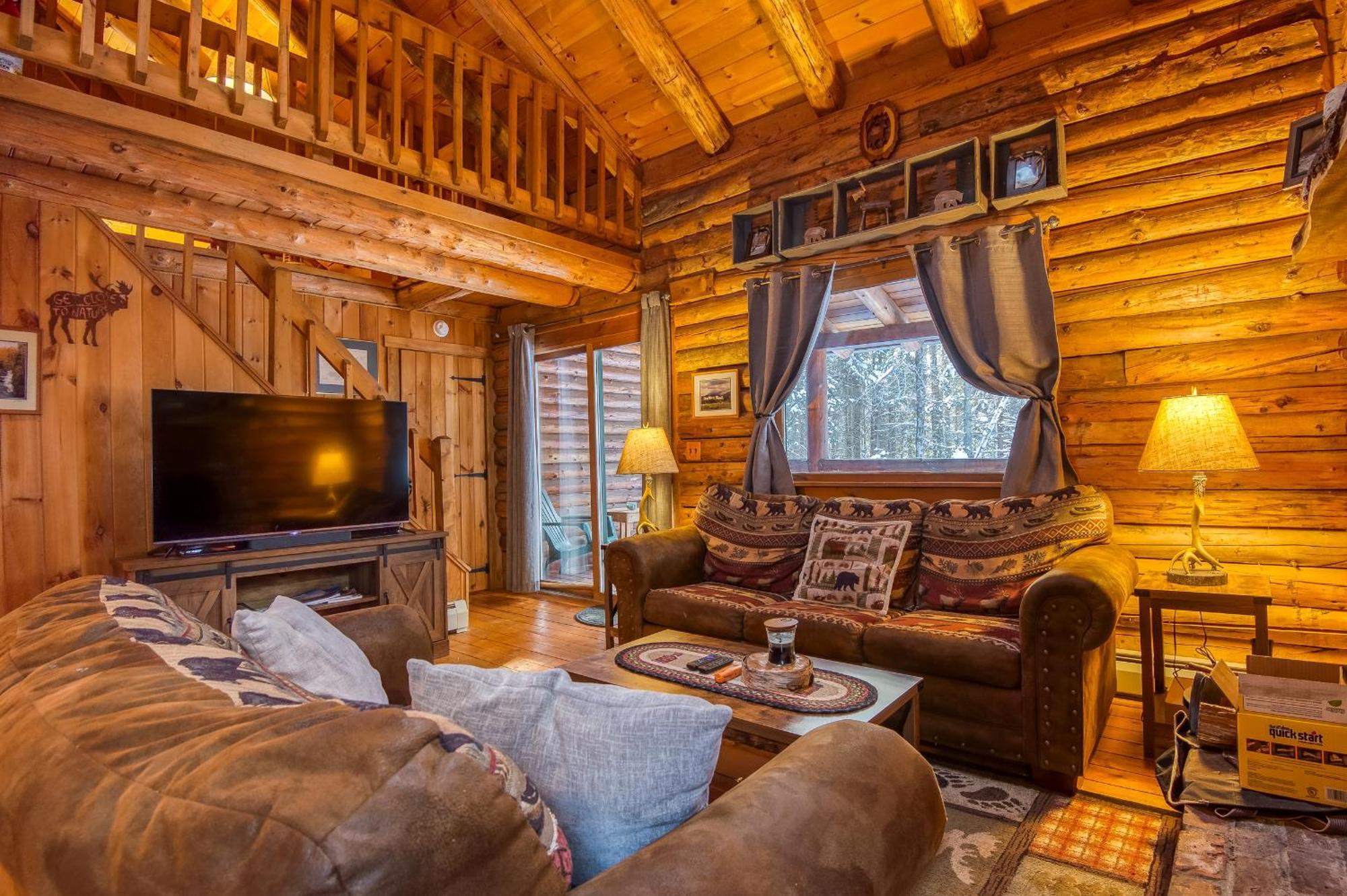 בת'להם Family-Focused & Pet-Friendly Log Cabin With 4Br 2Ba Sleeps 10 מראה חיצוני תמונה